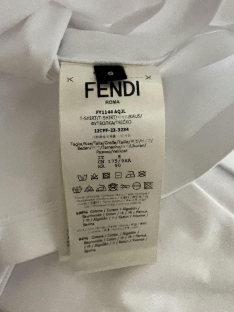 FENDI Pokemon fragment Tシャツ