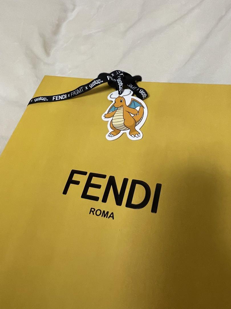 FENDI Pokemon fragment Tシャツ