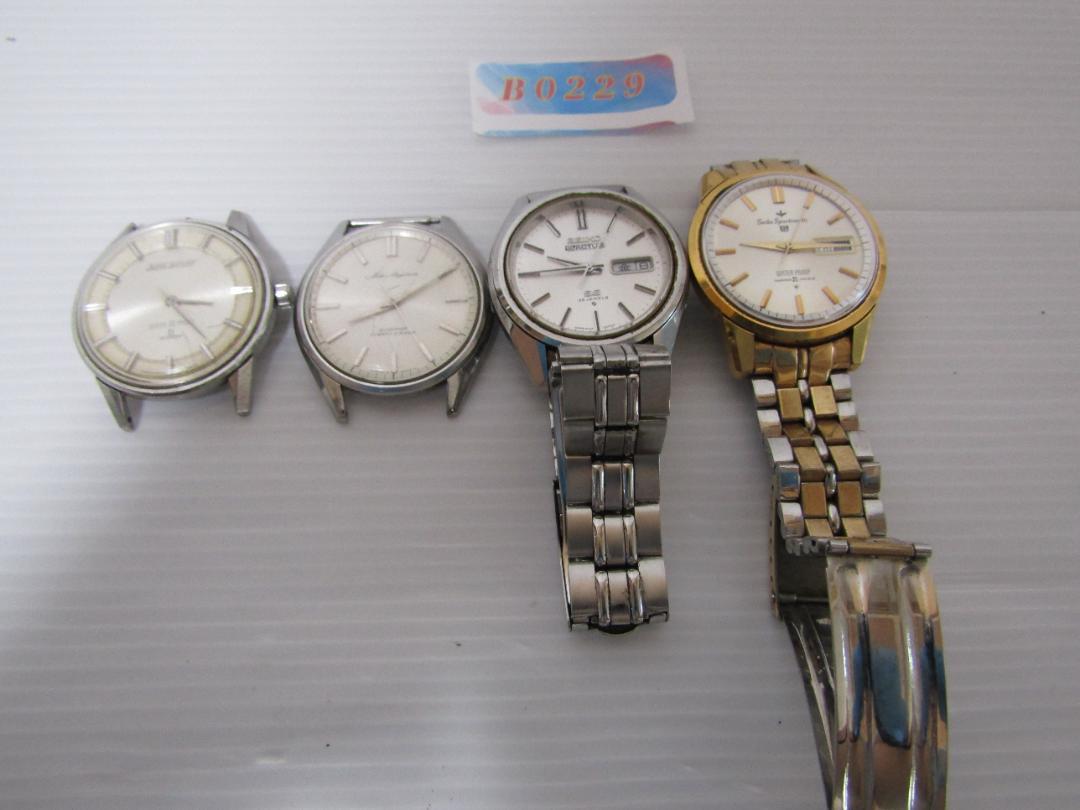 B0229 ヴィンテージ SEIKO セイコー5 オートマチック 腕時計 まとめ
