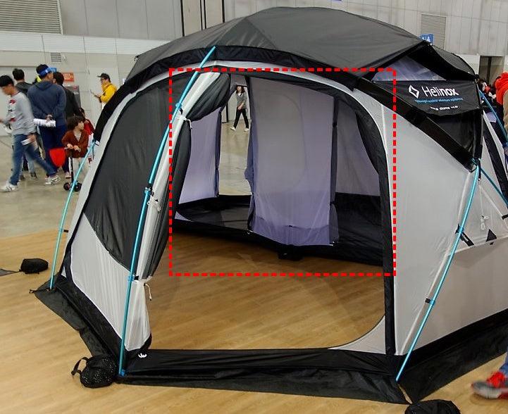 ノナドーム4.0 インナーテント ヘリノックス nonadome4.0 インナー