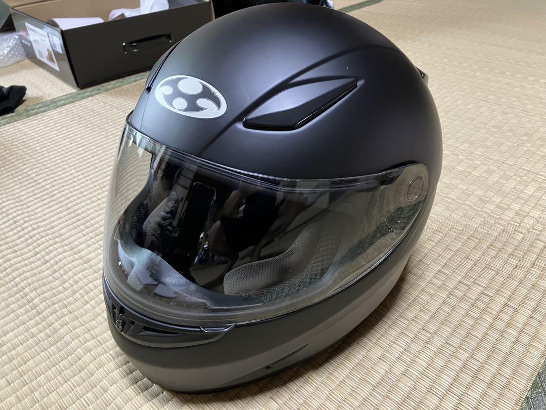OGK KABUTO FF-RⅢ Sサイズ　マットブラック　フルフェイス　美品