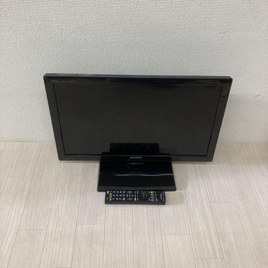 初期化済み三菱 REAL 液晶カラーテレビ 24V型 2014年製 LCD-24LB6