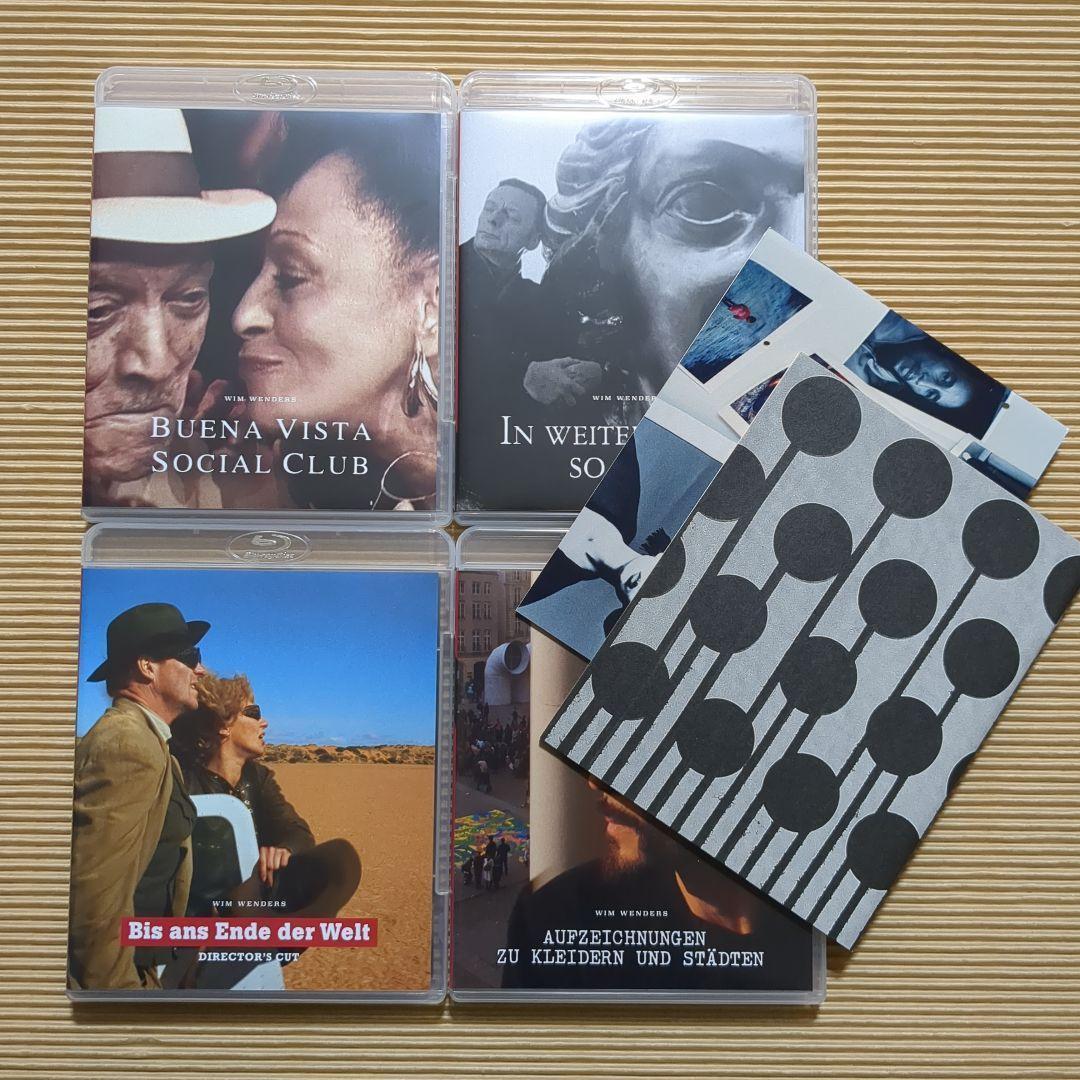 ヴィム・ヴェンダース ニューマスターBlu-ray BOX ブルーレイ セット