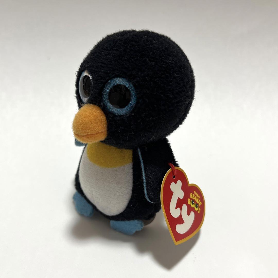 TY ペンギン ぬいぐるみ メテオ Ty Beanie Boos | ワドルズ ぬいぐるみ - 【ファンシー