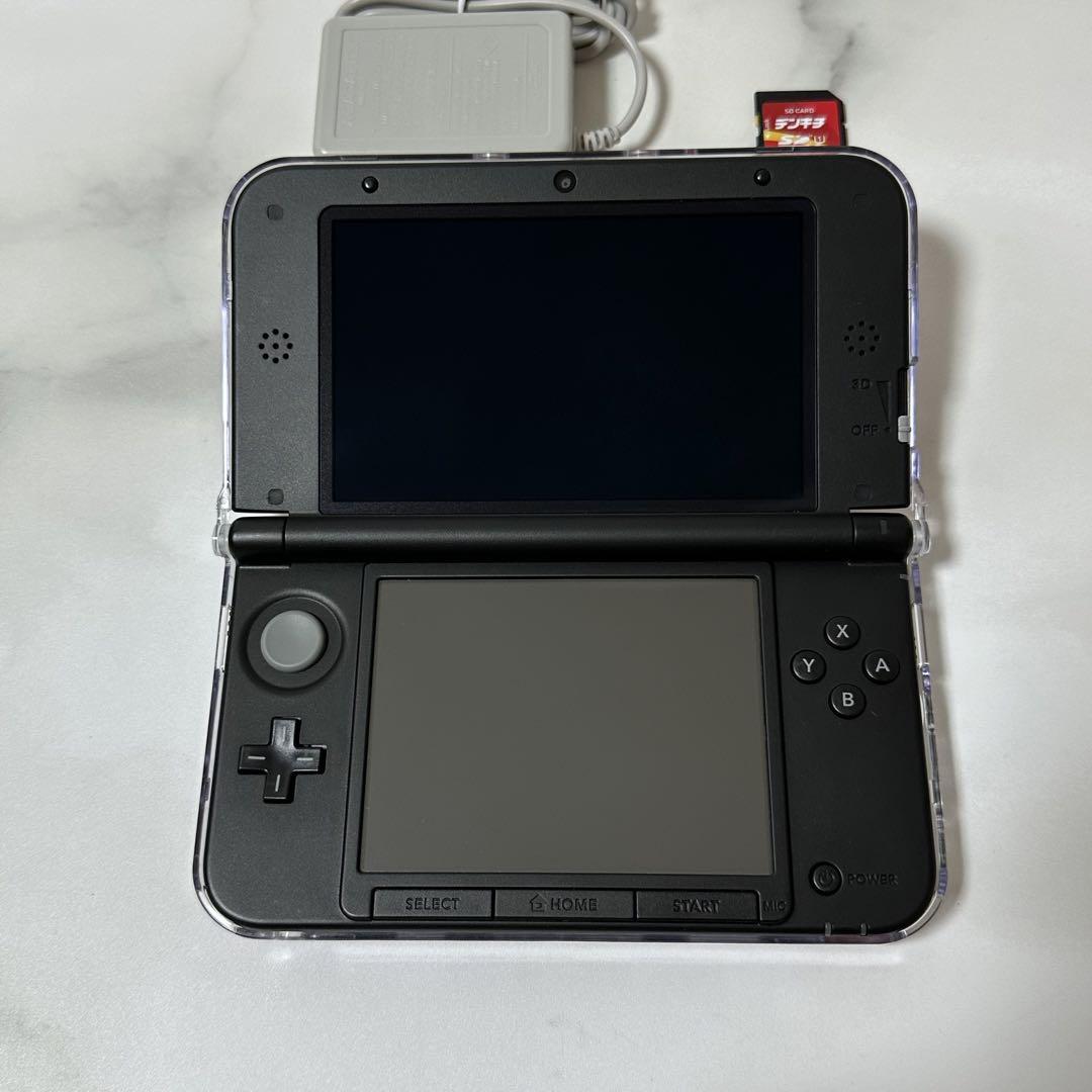 【極美品】ニンテンドー3DS LL レッド×ブラック 充電器付き 極美品】ニンテンドー3DS LL レッド×ブラック 充電器付き