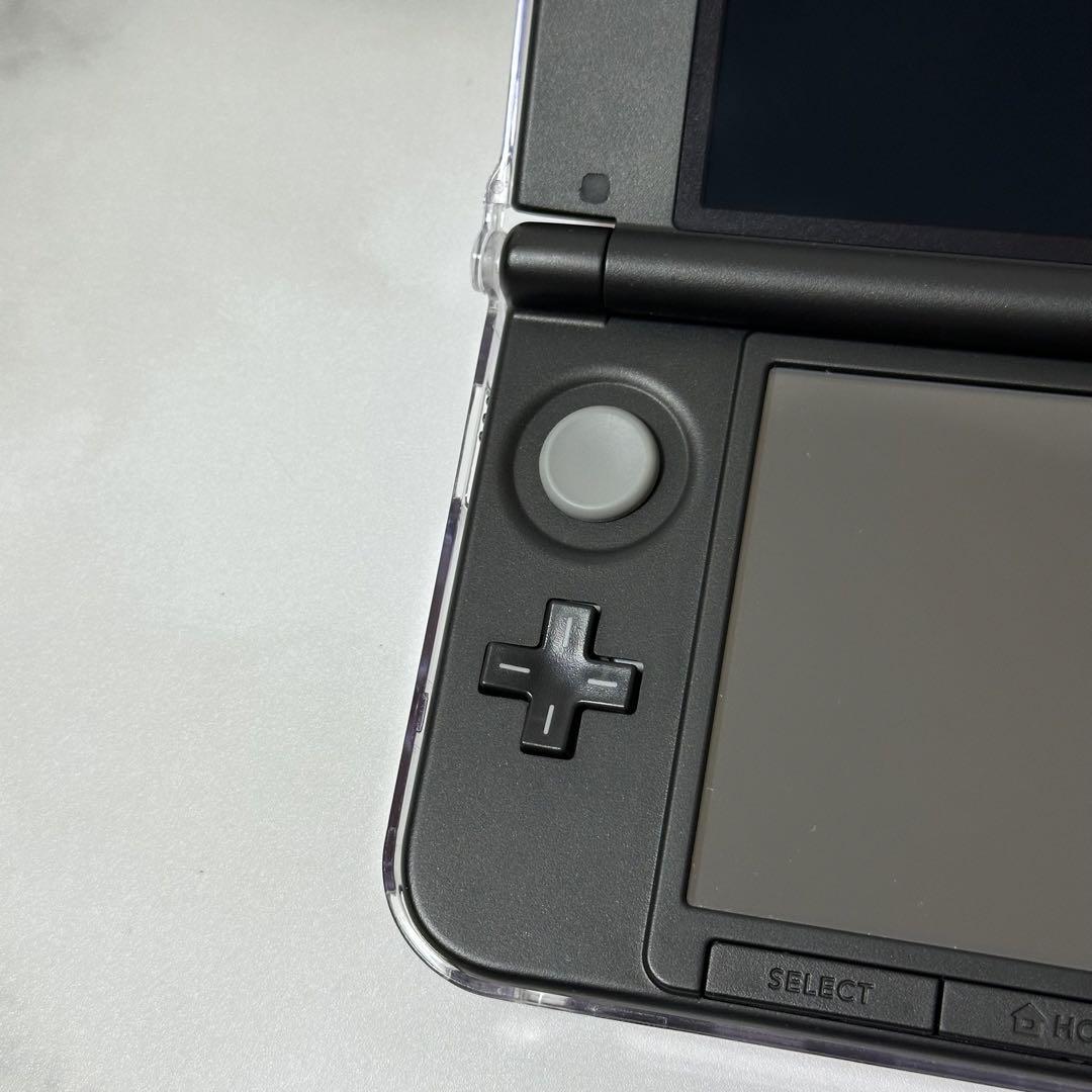 極美品】ニンテンドー3DS LL レッド×ブラック 充電器付き