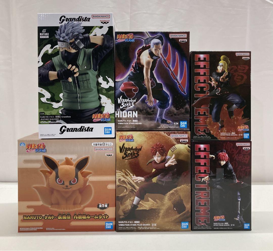 NARUTO フィギュア他　6種セット　28250624J03M