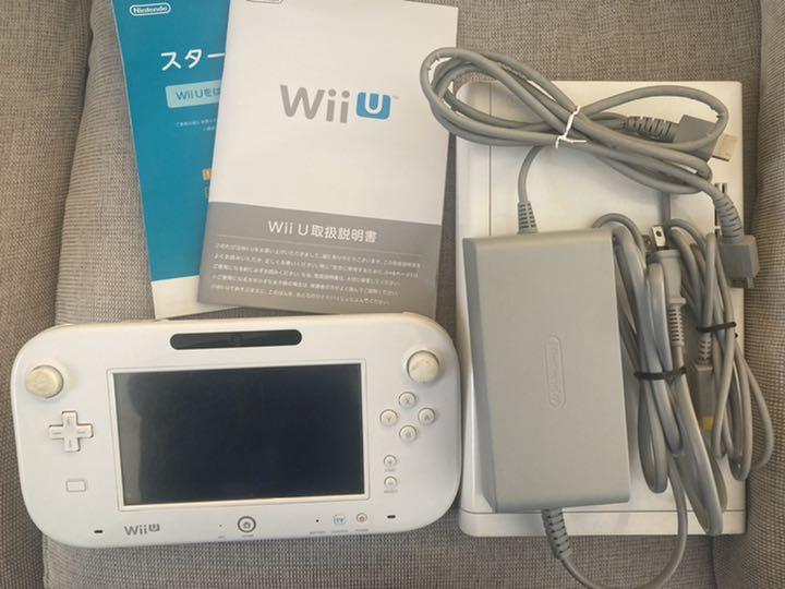 国内正規品 Nintendo Wii U 本体 ジャンク品 メーカー直営店 Lcgroup Pe