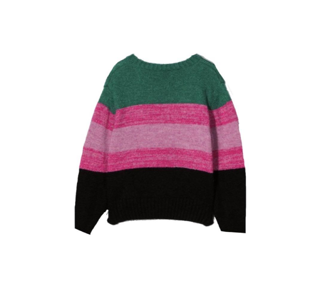 MSGM 14Y レア⭐︎モヘア ニット セーター