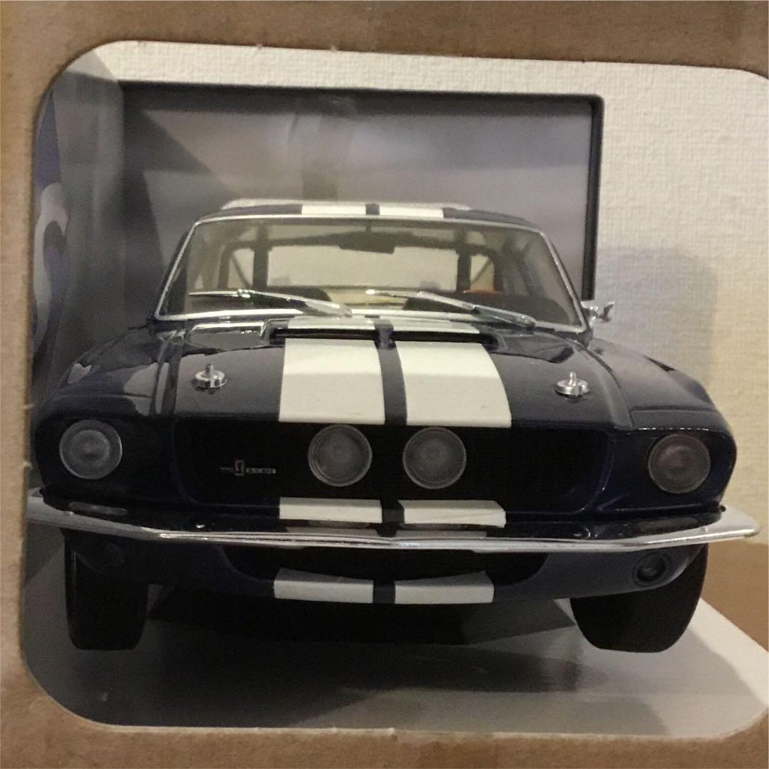 【新品 SOLIDO 1/18】シェルビー マスタング GT500