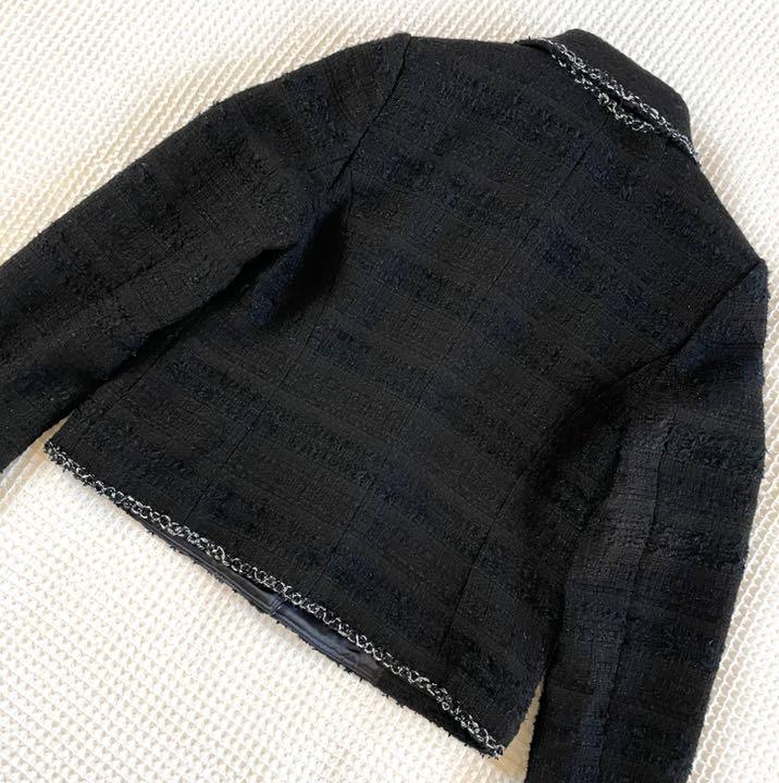 めるなどの 美品オースチンリード シャネル好き WBpD5-m88796710529 ツイードジャケット ☢こちらのブ