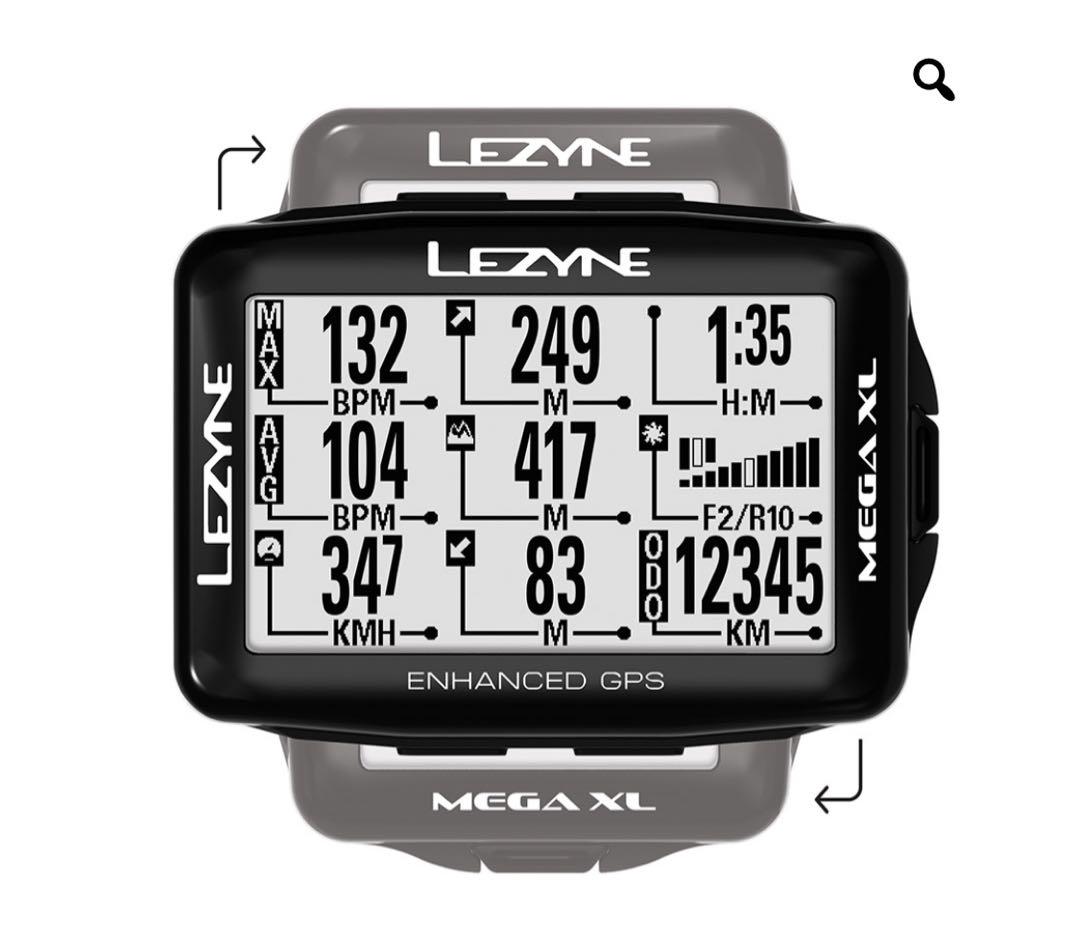 LEZYNE レザイン　MEGA XL GPS