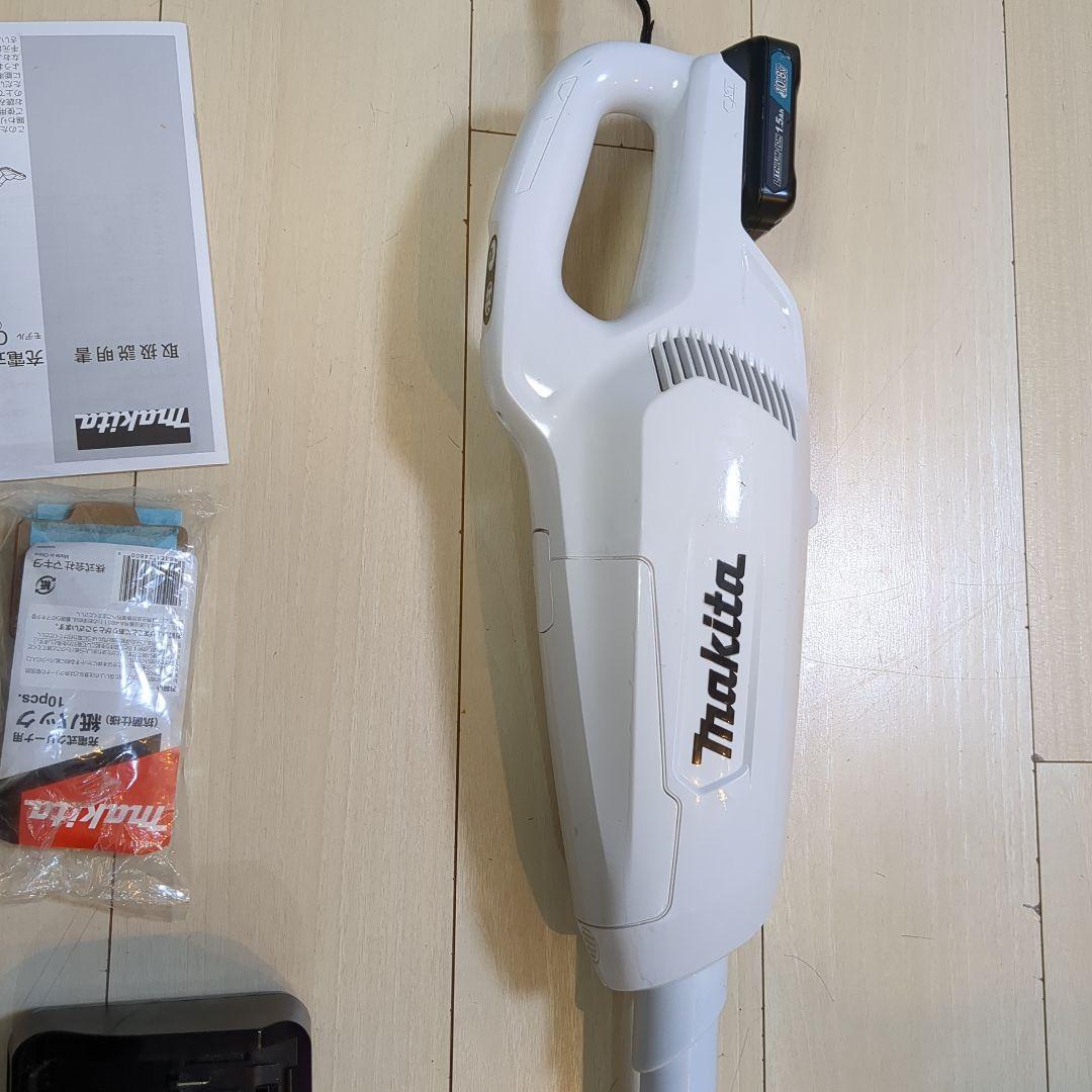 makita マキタ CL107FD 充電式クリーナー 掃除機 サイクロン説明書