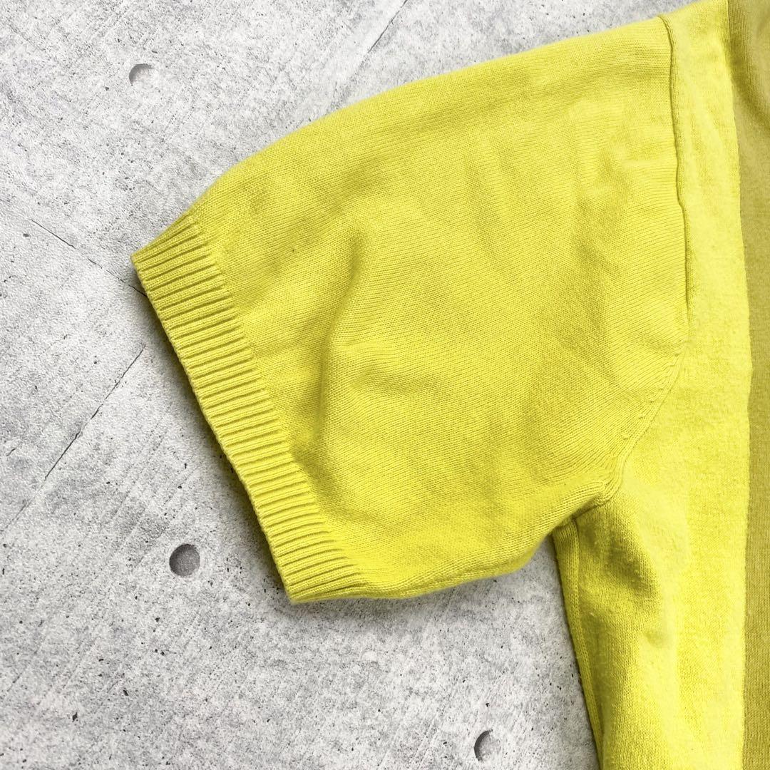 極美品 ステューシー MILES POLO SWEAT ニットポロ ストライプ 極美品 ステューシー MILES POLO SWEAT ニットポロ ストライプ