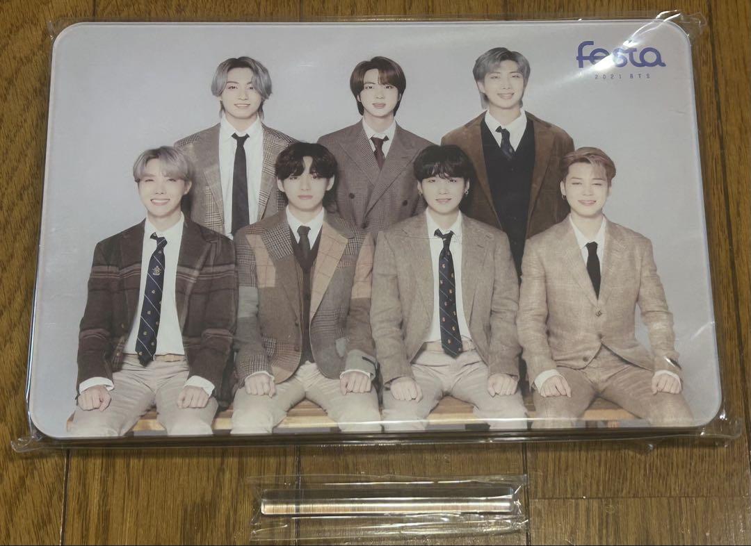 BTS 2021 festaフェスタフォトフレーム 新品未開封 - メルカリ