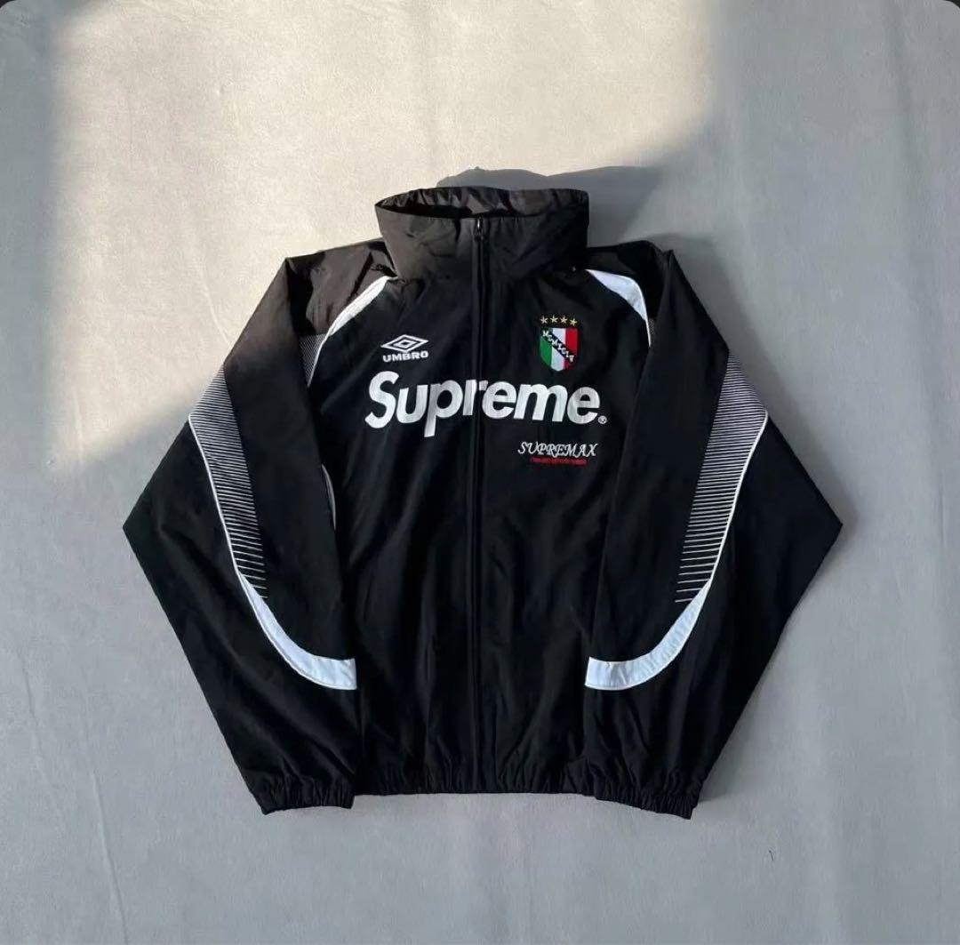Supreme ナイロンジャケット ブラック - メルカリ Supreme ナイロンジャケット ブラック - メルカリ