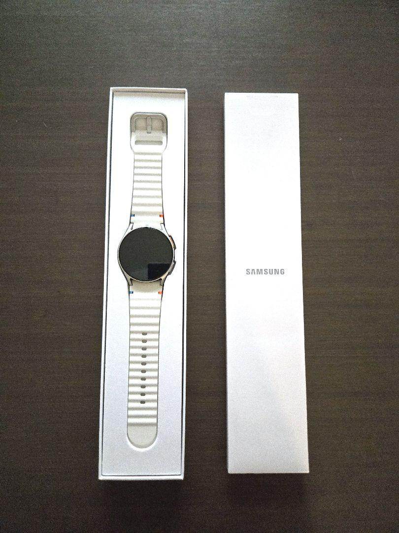 Galaxy Watch 7 40mm 国内正規品(FeliCa対応)