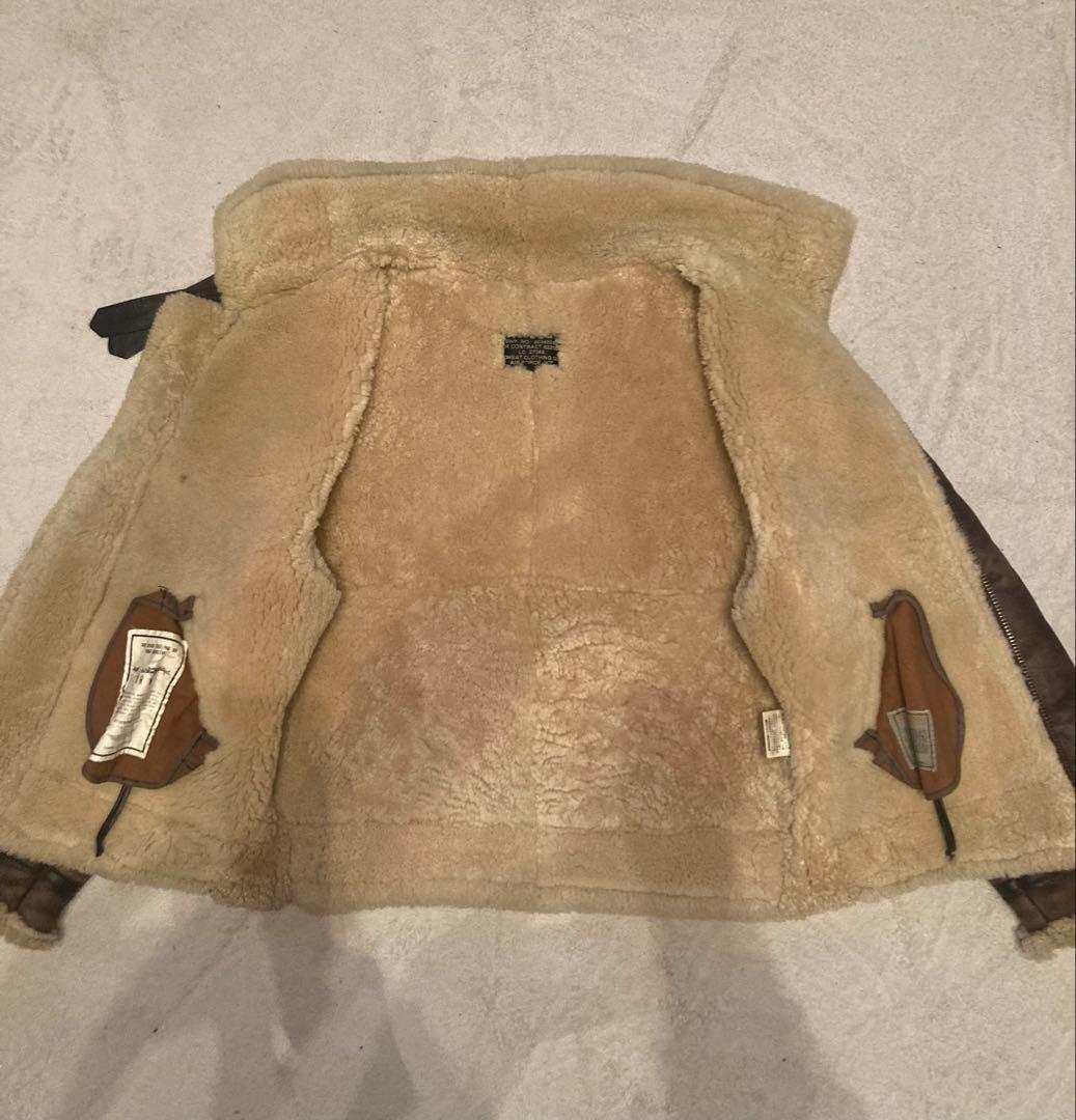 US.ARMY エアフォース TYPE B-3 フライトジャケット 羊革 ボア US.ARMY エアフォース TYPE B-3 フライトジャケット 羊革 ボア