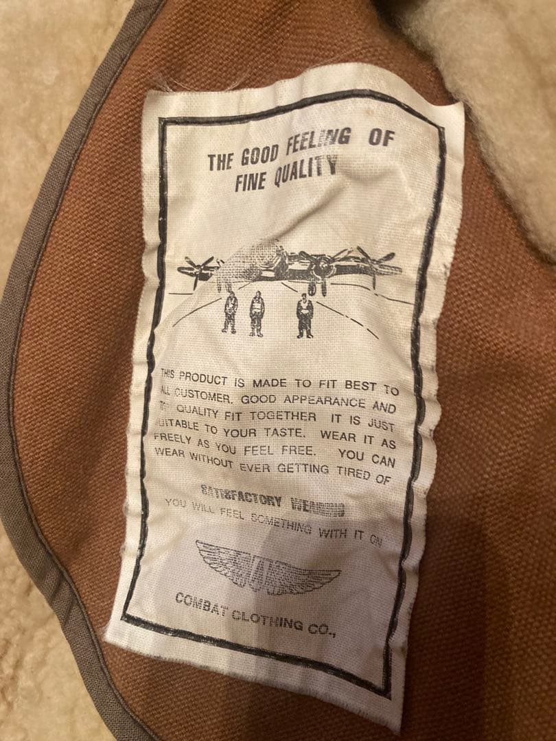 US.ARMY エアフォース TYPE B-3 フライトジャケット 羊革 ボア US.ARMY エアフォース TYPE B-3 フライトジャケット 羊革 ボア