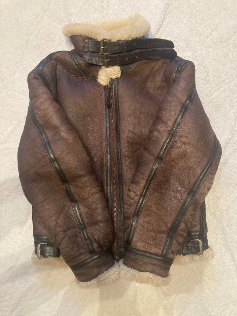 US.ARMY エアフォース TYPE B-3 フライトジャケット 羊革 ボア US.ARMY エアフォース TYPE B-3 フライトジャケット 羊革 ボア