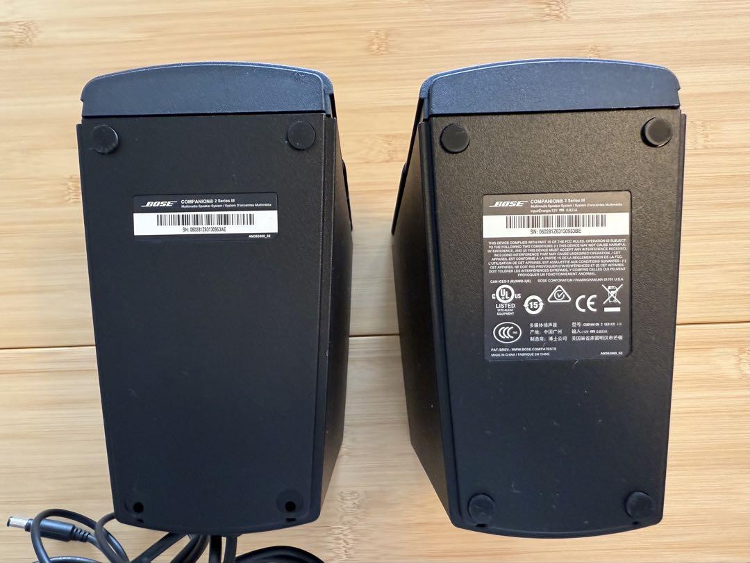 Bose Companion 2 Series Ill スピーカー