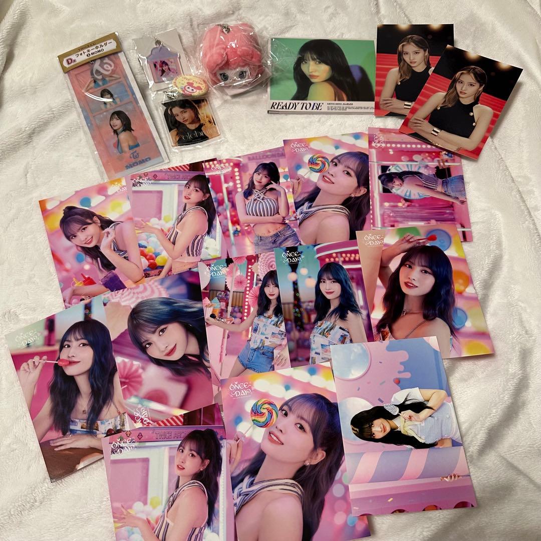 TWICE モモ MOMO グッズ まとめ♥に近い