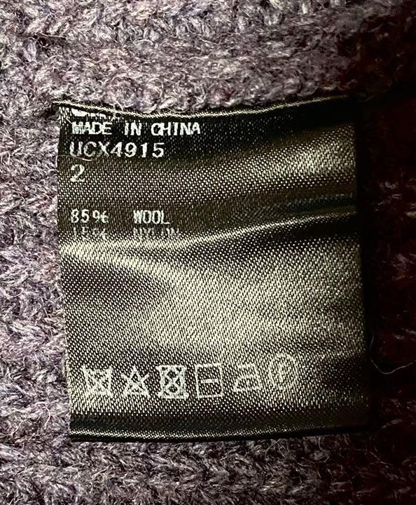 限定品国産 UNDERCOVER ハイネック バルーンニット 5vljP-m88799568256 19AW オーバーサイズ 高品質限定SALE
