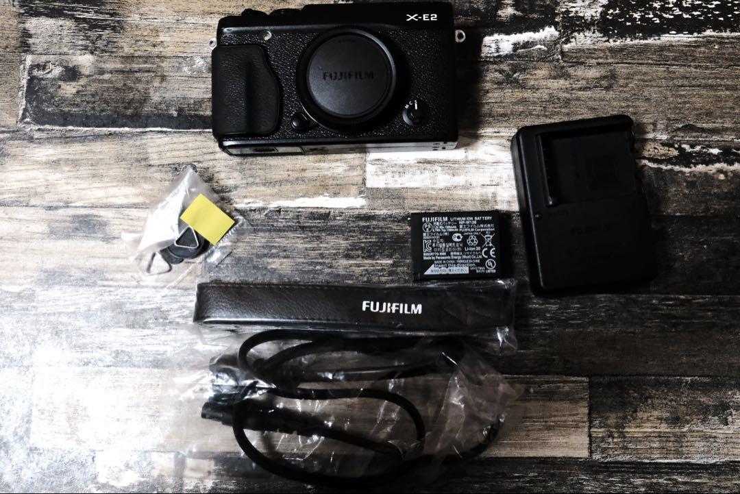 ■ほぼ新品■ FUJIFILM X-E2 ボディ ブラック