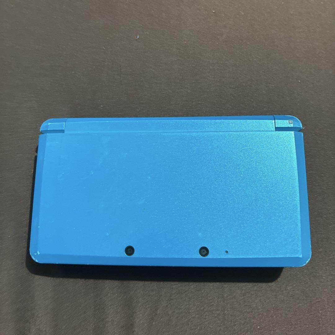 任天堂 3DS 本体 ブルー