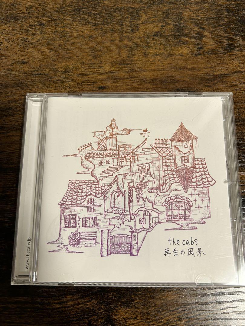 未開封】 the cabs 「再生の風景」
