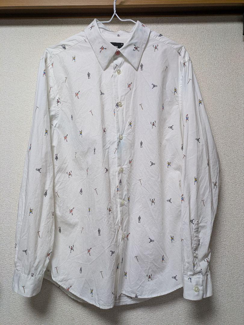 Paul Smith Mサイズ 長袖シャツ ホワイト