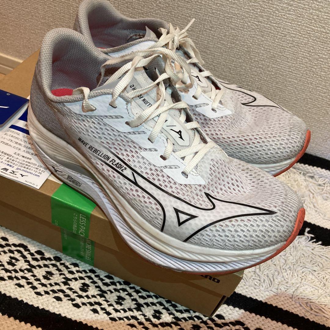 Mizuno WAVE REBELLION FLASH 2 陸上競技用シューズ
