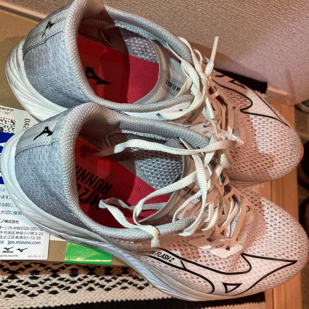 Mizuno WAVE REBELLION FLASH 2 陸上競技用シューズ