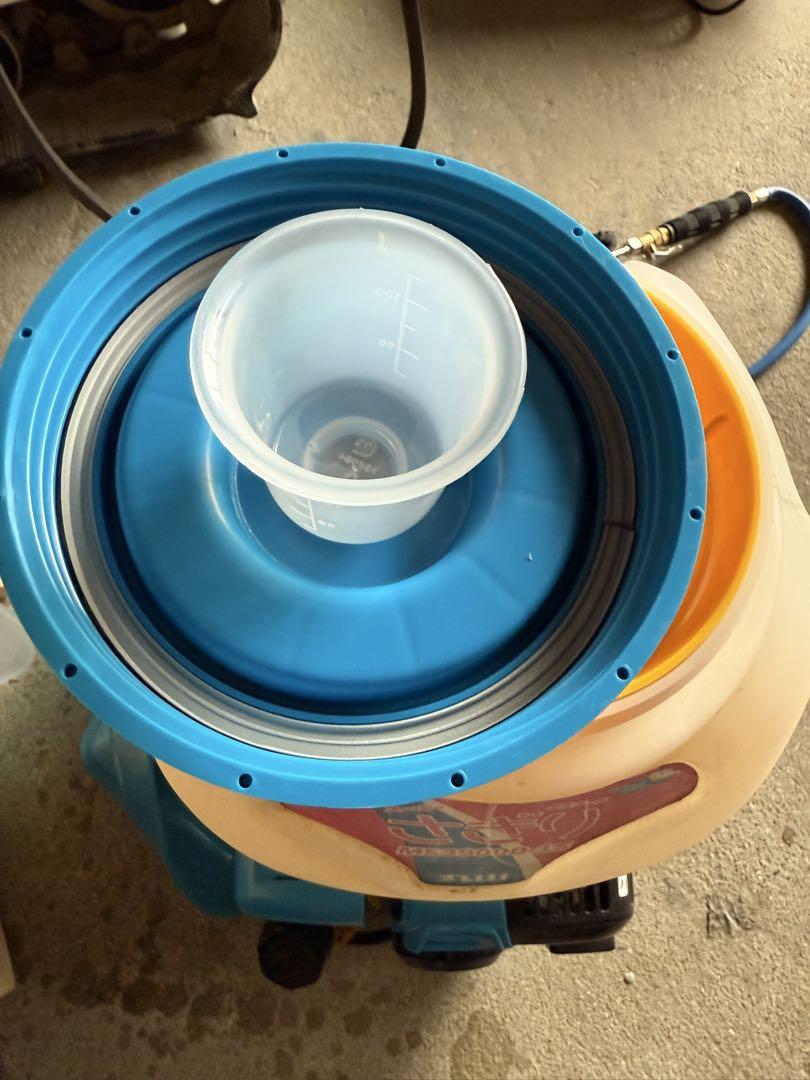 エンジン噴霧器　丸山　MS3900D-15