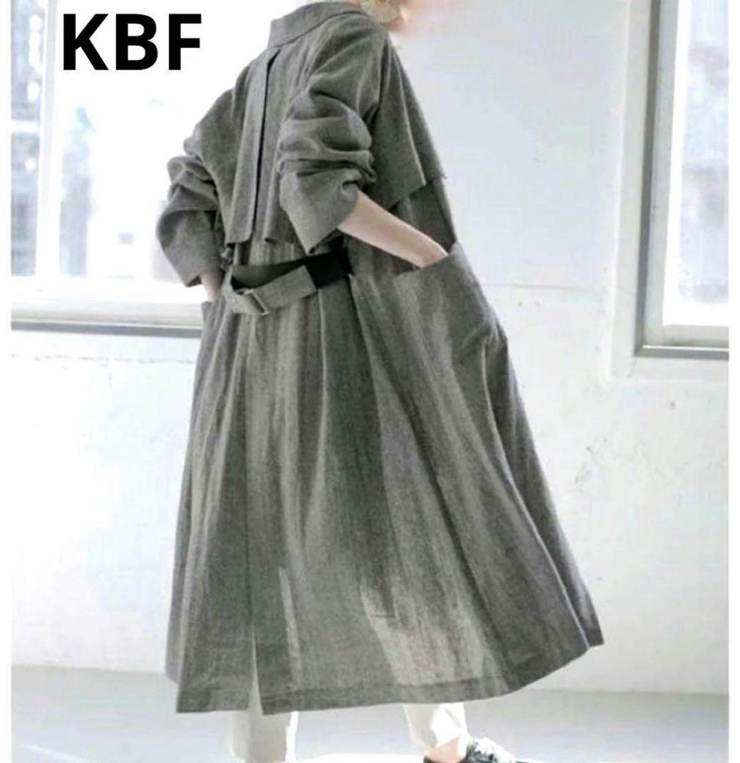 KBF（ケイビーエフ）の「綿麻ボリュームコート（）」 - WEAR