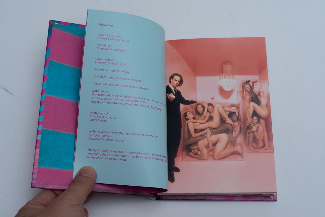 DAVID LACHAPELLE / デビッド・ラシャペル 洋書写真集 - メルカリ