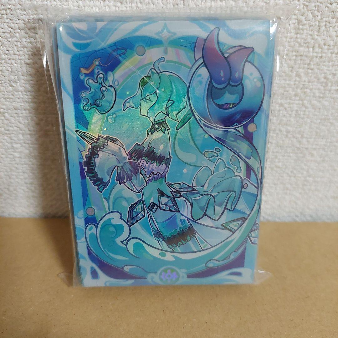 遊戯王【氷水ラー】デッキ　マリク スリーブ付 遊戯王【氷水ラー】デッキ マリク スリーブ付 - メルカリ