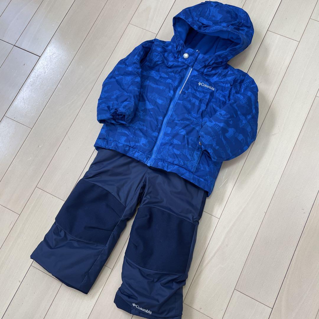 Columbia 子ども用　スノーウェア　スキーウェア3T 100
