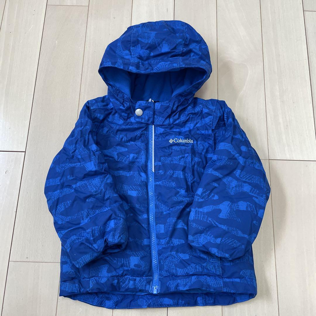 Columbia 子ども用　スノーウェア　スキーウェア3T 100