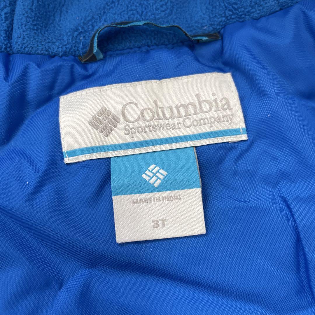 Columbia 子ども用　スノーウェア　スキーウェア3T 100