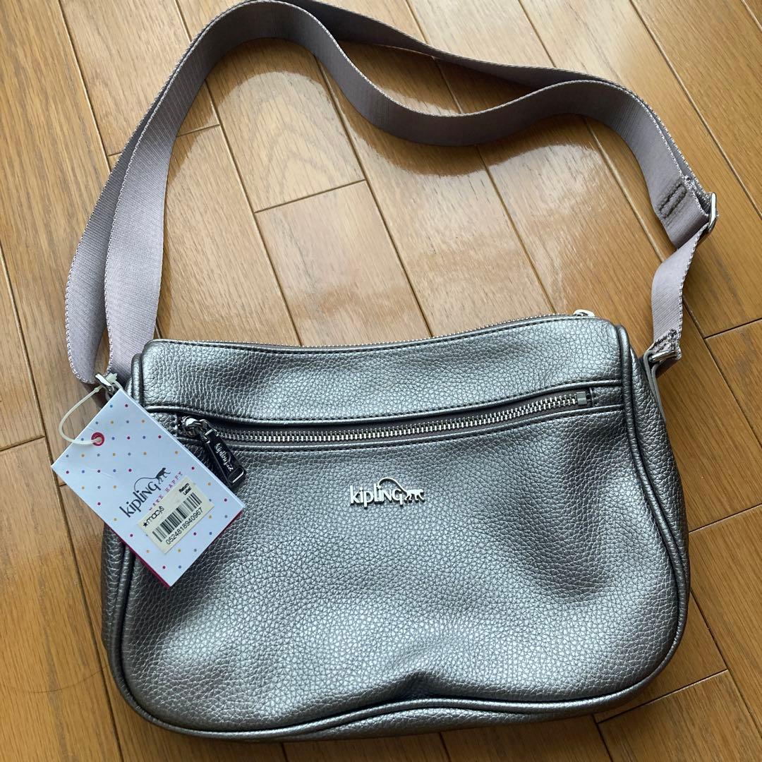 kipling CALLIE メタリックショルダーバッグ 7,429円