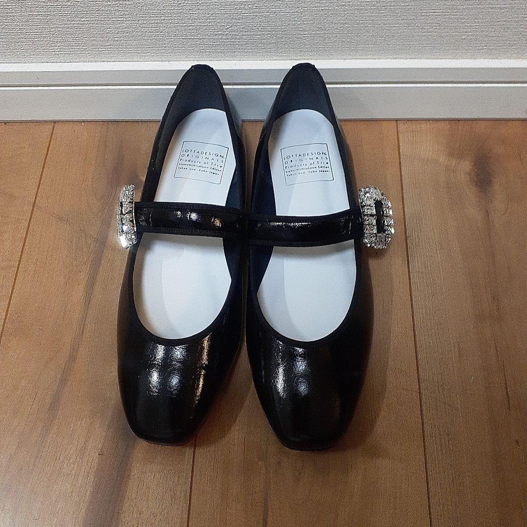 LOTTA DESIGN ロッタデザイン メリージェーン 24.5cm 靴