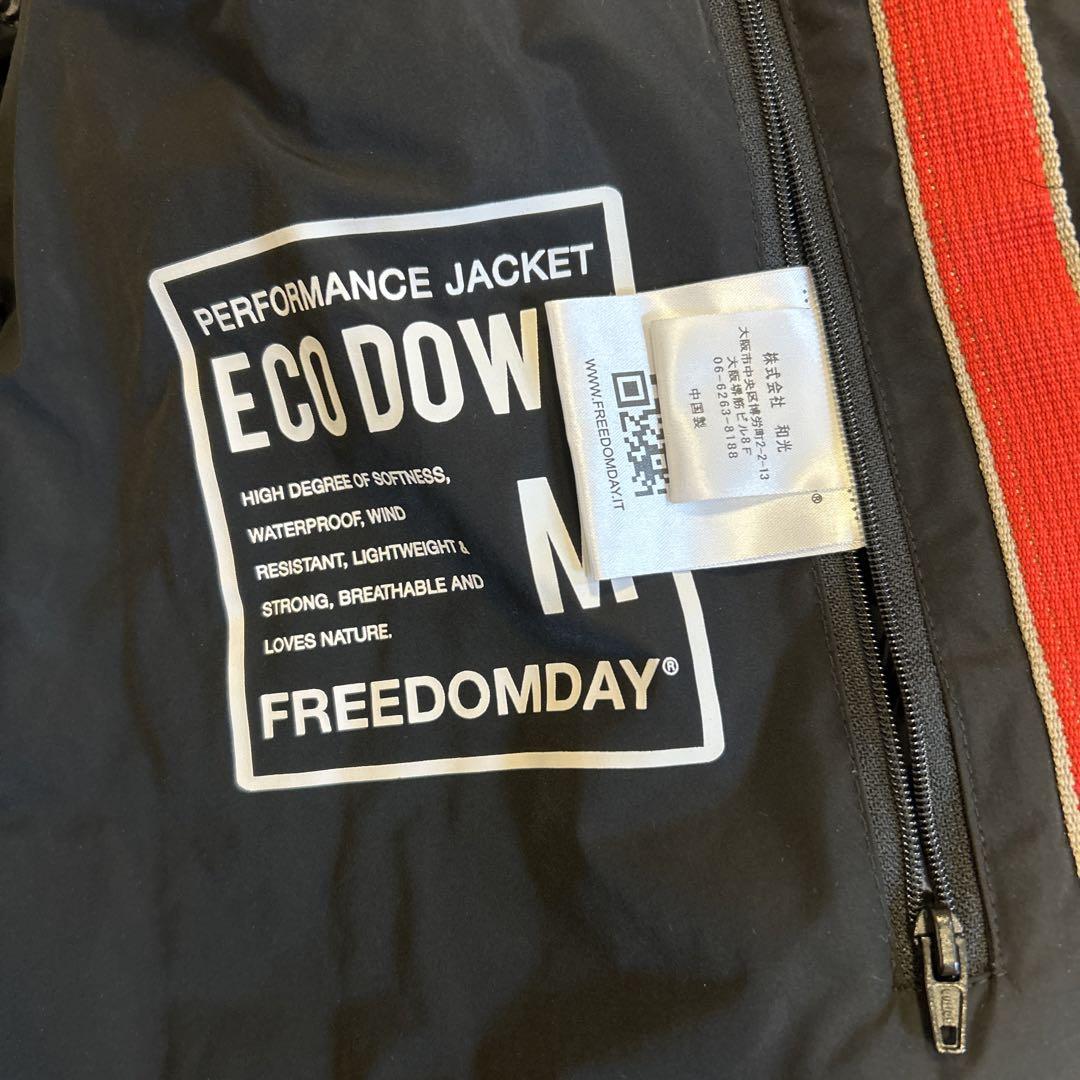 FREEDOMDAY ダウンジャケット　M