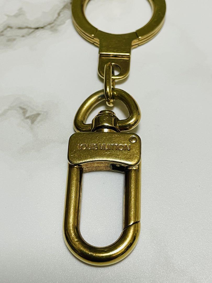 Louis Vuitton ゴールドキーホルダー