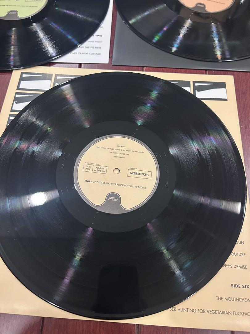 Stars of the Lid - And Their 〜　レコード　3LP Stars of the Lid | A-Sketch Official Site