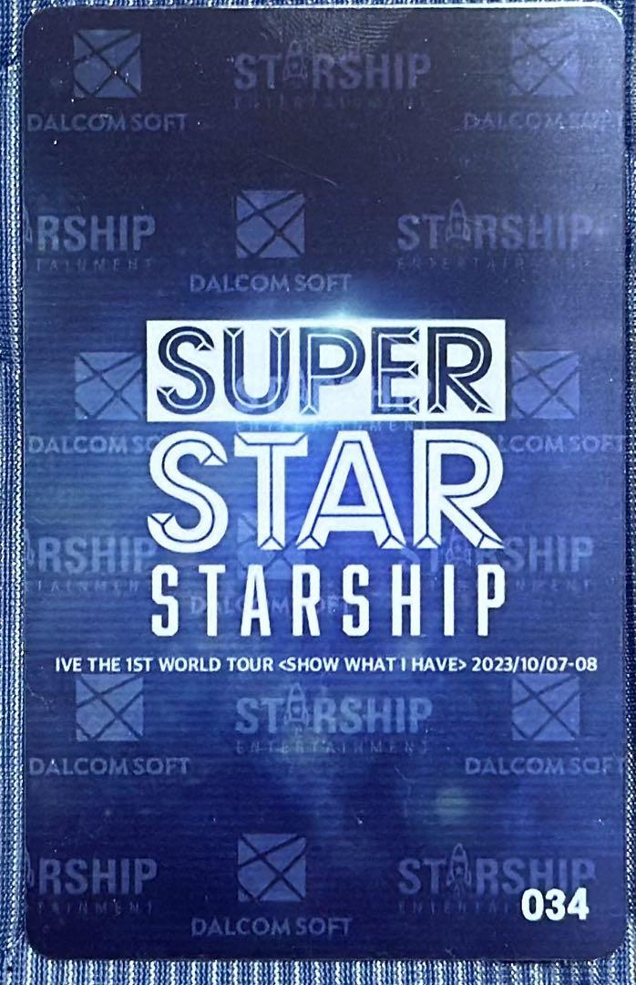 新品未使用】IVE ガウル トレカ SUPER STAR ソウルコン 1 - メルカリ