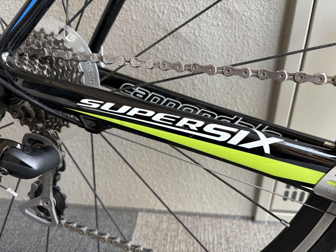 自転車本体 2011 CANNONDALE SUPERSIX 5
