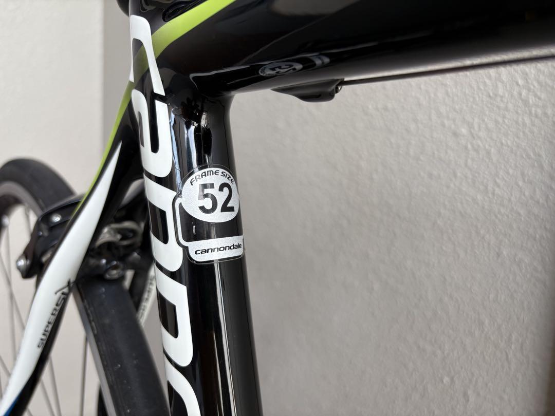 自転車本体 2011 CANNONDALE SUPERSIX 5