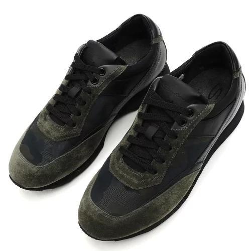 J0454S 新品 Santoni スニーカー :UK7.5 26cm J0454S 新品 Santoni スニーカー :UK7.5 26cm