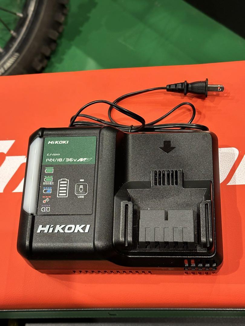 ハイコーキ　UC18YDL2 急速充電器
